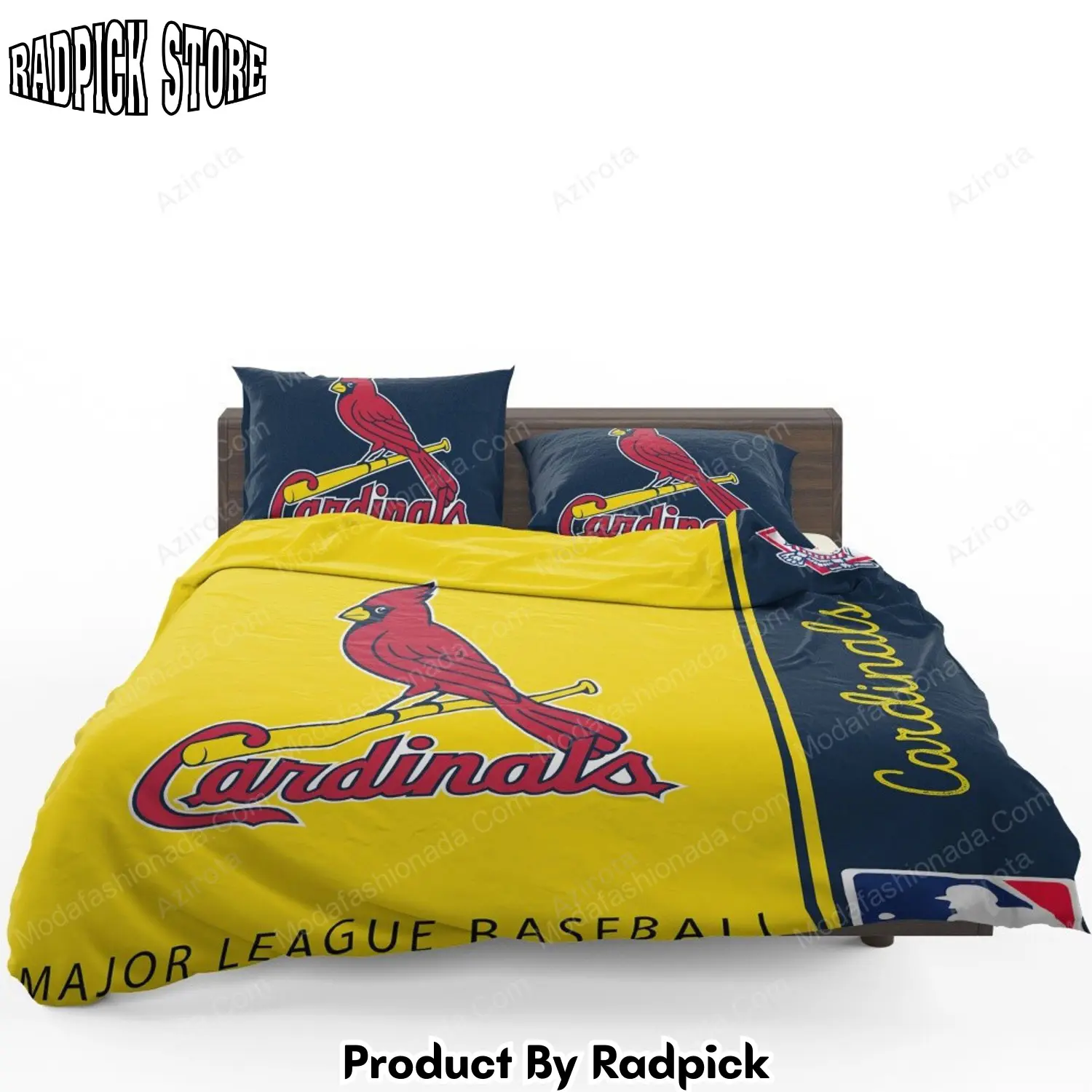 Radpick st louis cardinals bedding set v14 rp3272025